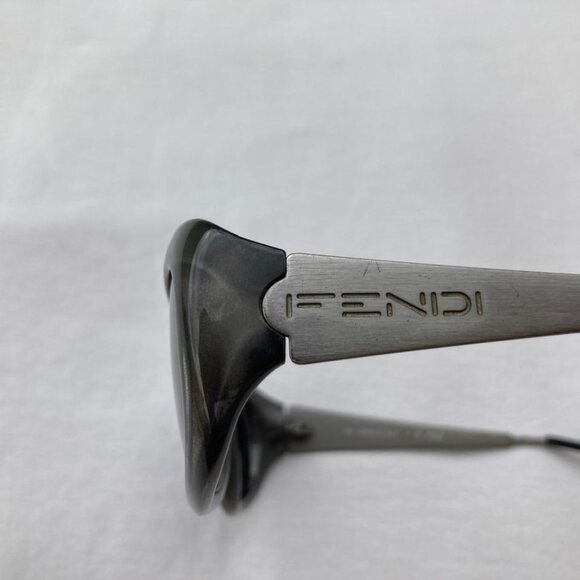 FENDI Women FS229 ANTHRACITE Eyeglasses Eyewear FRAMES Made Italy - Picture 13 of 15